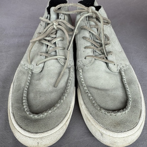 Size 10.5 - Nike SB Zoom Stefan Janoski Crafted MID Gray Suede Mens - Picture 4 of 11